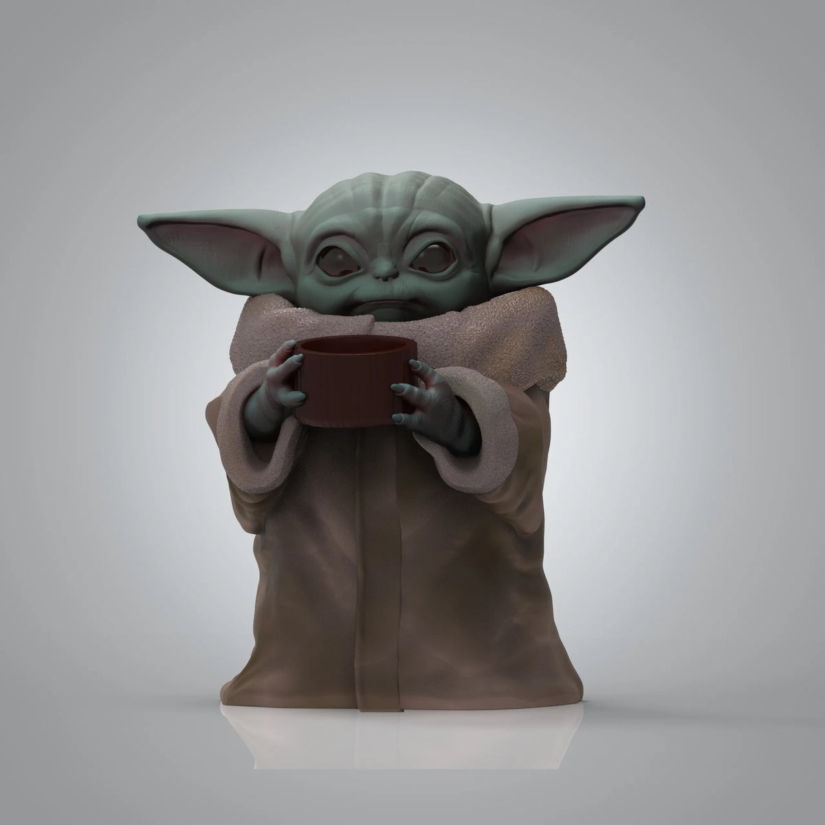 Grogu - Le Mandalorien - Geek Print
