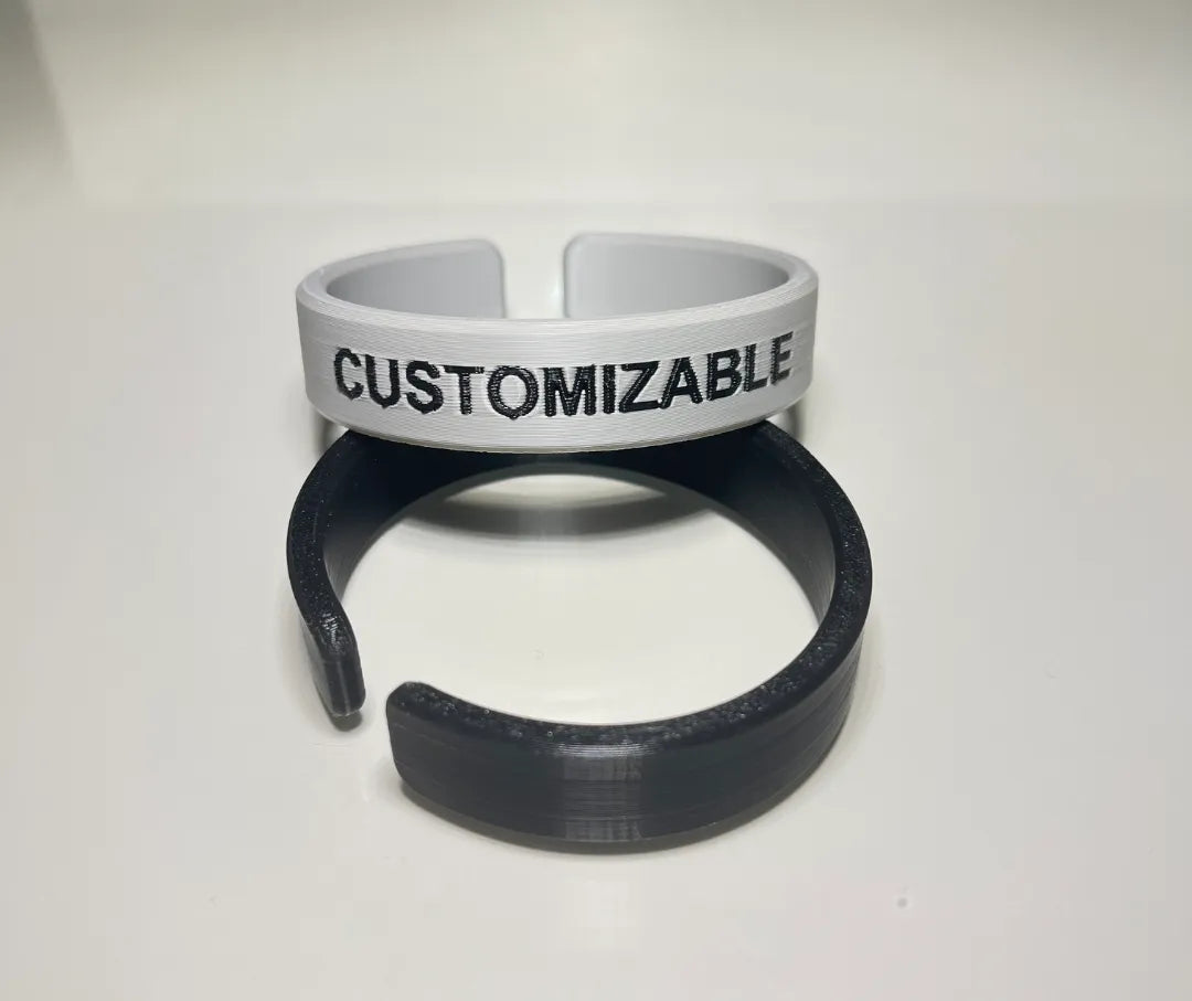 Bracelet personnalisable (2 tailles) - Bijoux Print