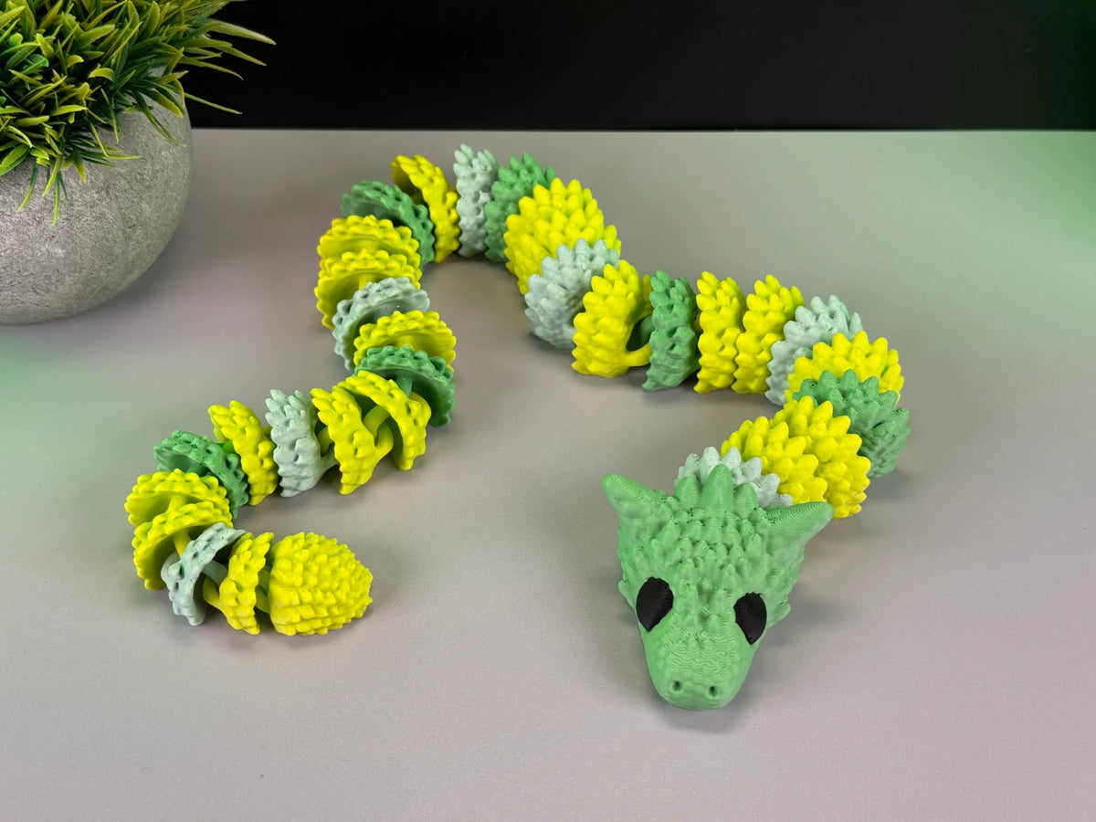 Serpent Dragon Articulé – modèle 2 - Jeux Print