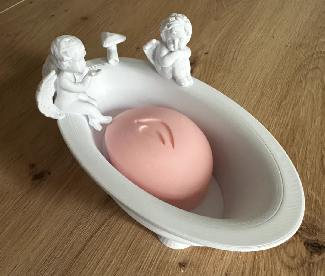 Porte-savon pour baignoire - Beauté Print