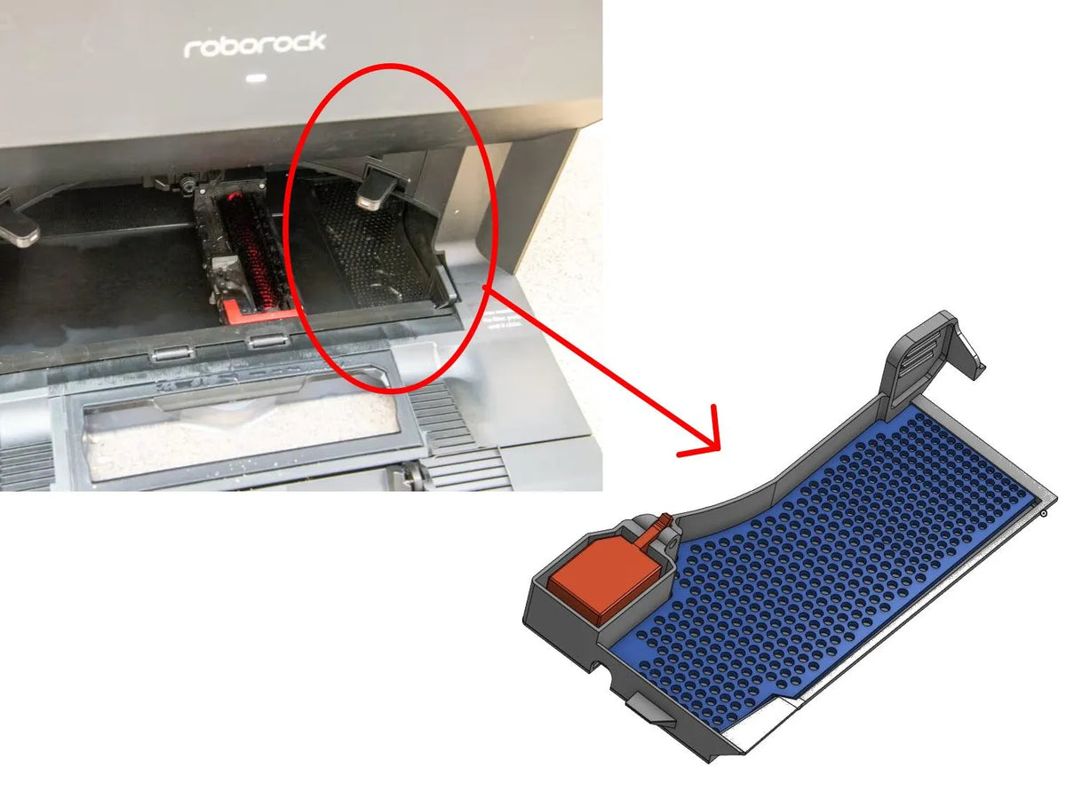 Filtre à eau imprimable Roborock S7 MaxV/Pro Ultra - Outdoor Print