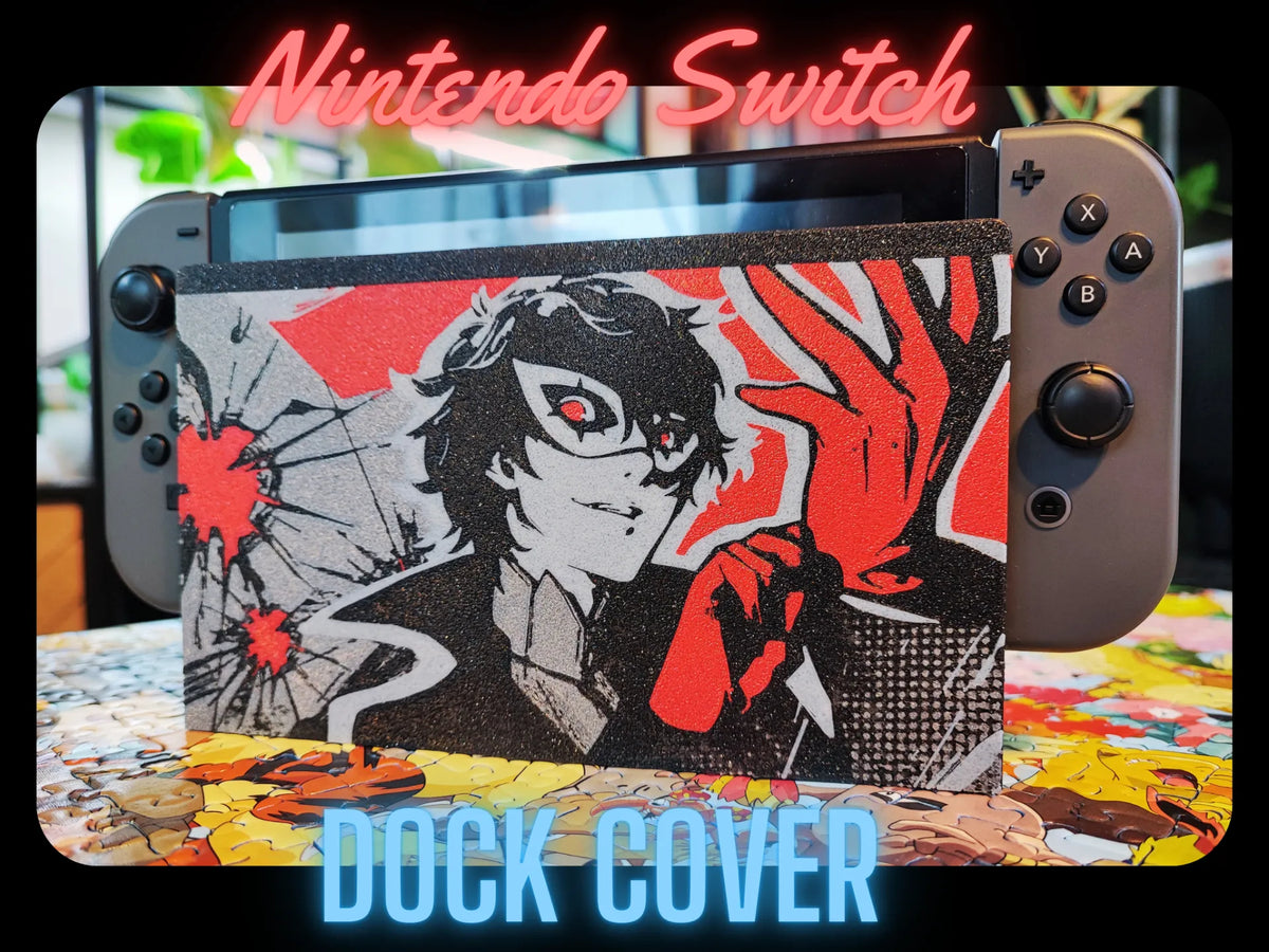 Housse de station d'accueil Nintendo Switch - Joker de Persona 5 - Tech Print