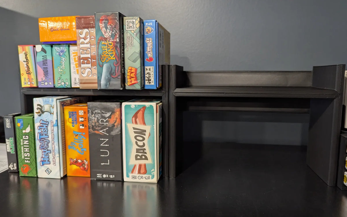 Petite étagère pour jeux de société/cartes - Jeux Print