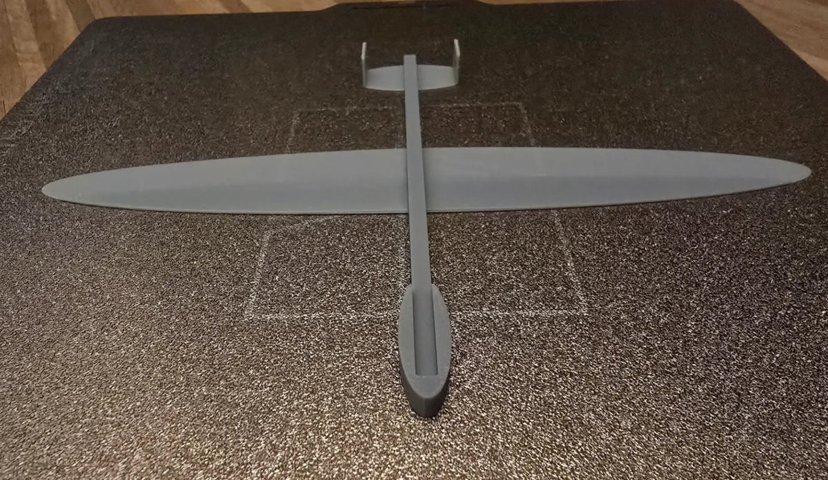 Avion ultra-rapide - Maquette Print
