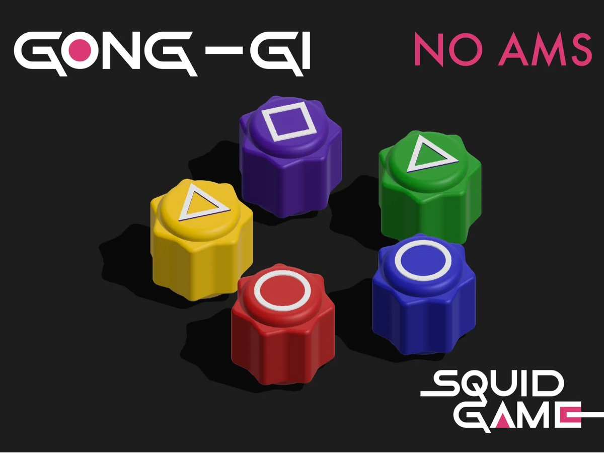 Squid Game 2 Jeu de la bille - Taille correcte - Geek Print