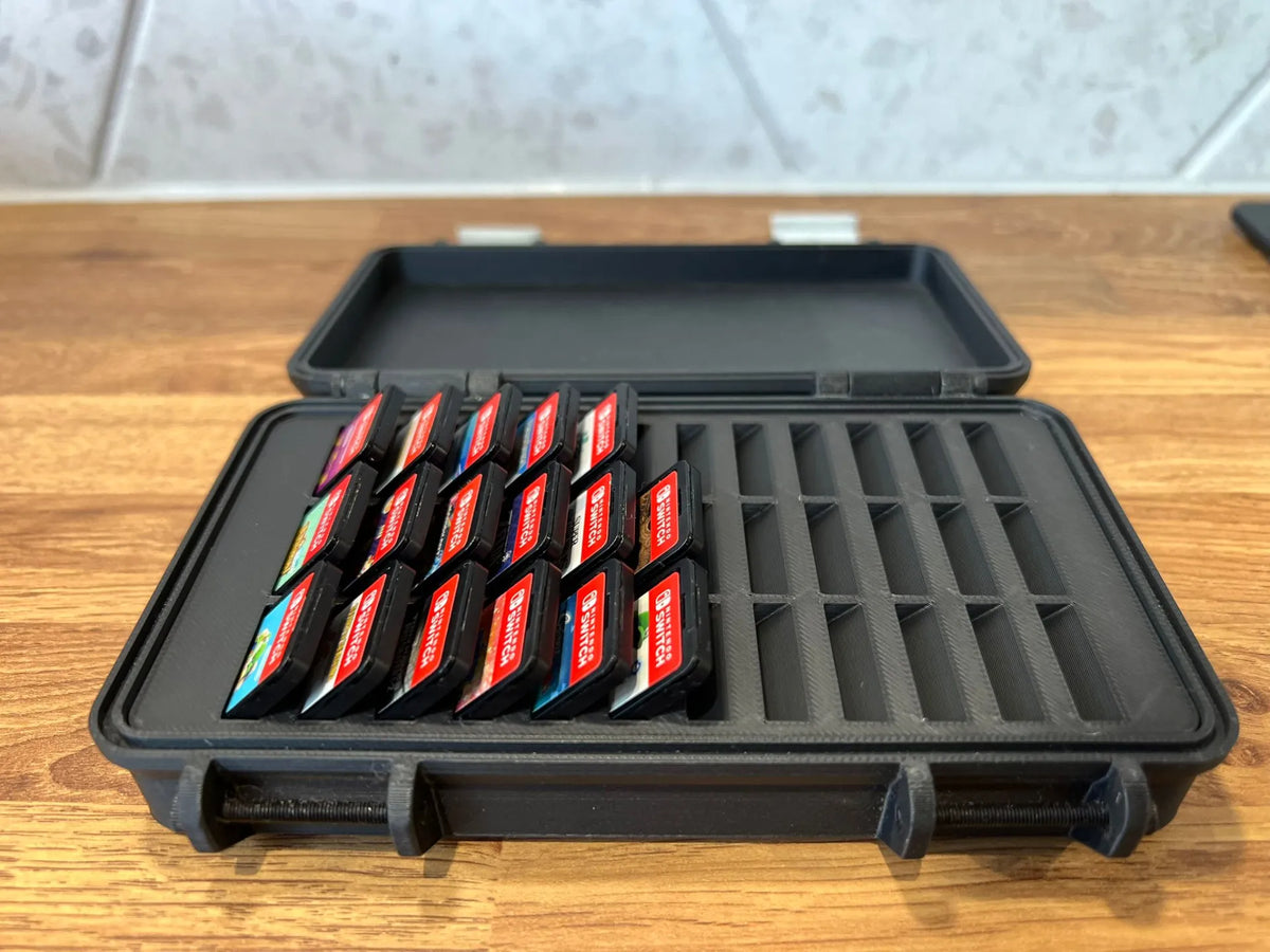 Support incliné pour 36 cartouches de jeu Switch - Jeux Print