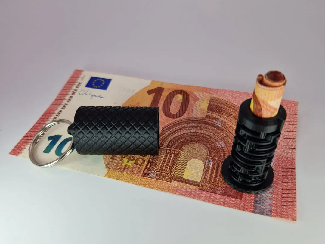 Porte-clés labyrinthe - Labyrinthe de voyage et coffre-fort pour billets - Jeux Print