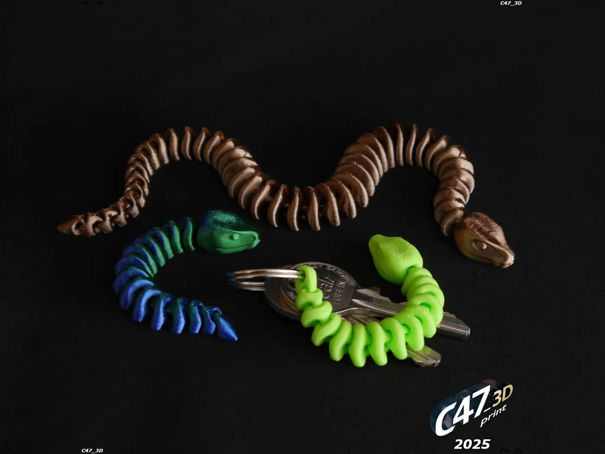 Serpent Flexible – modèle 3 - Jeux Print
