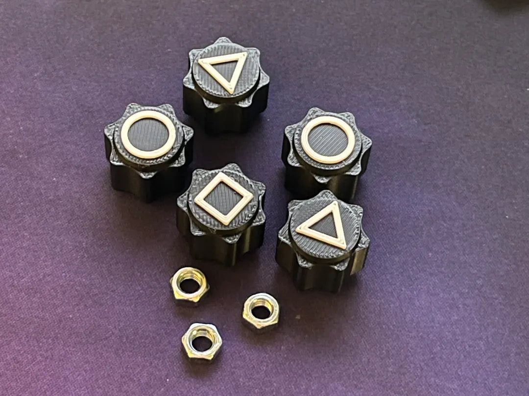 Jeu de calmar Gonggi 2 plus de poids - Geek Print