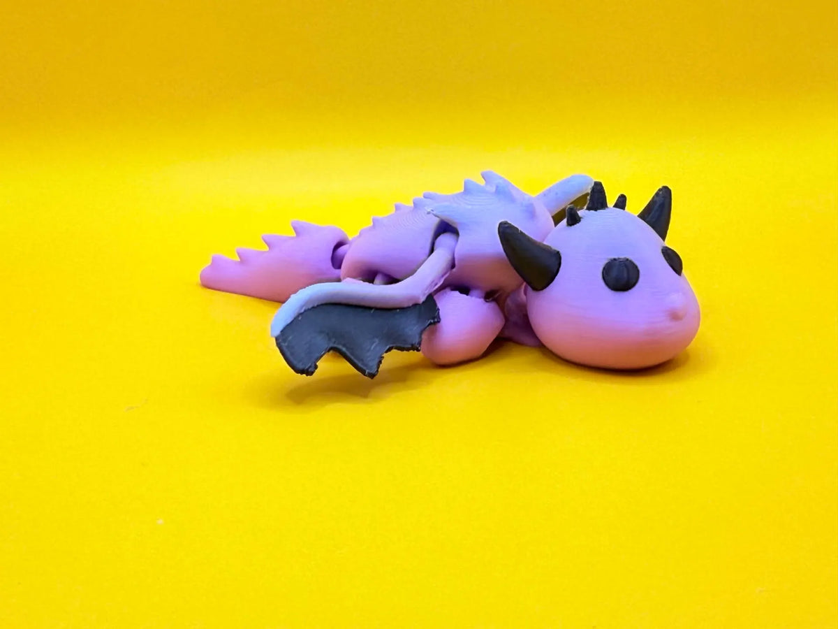 Adorable minuscule dragonnet articulé - Geek Print