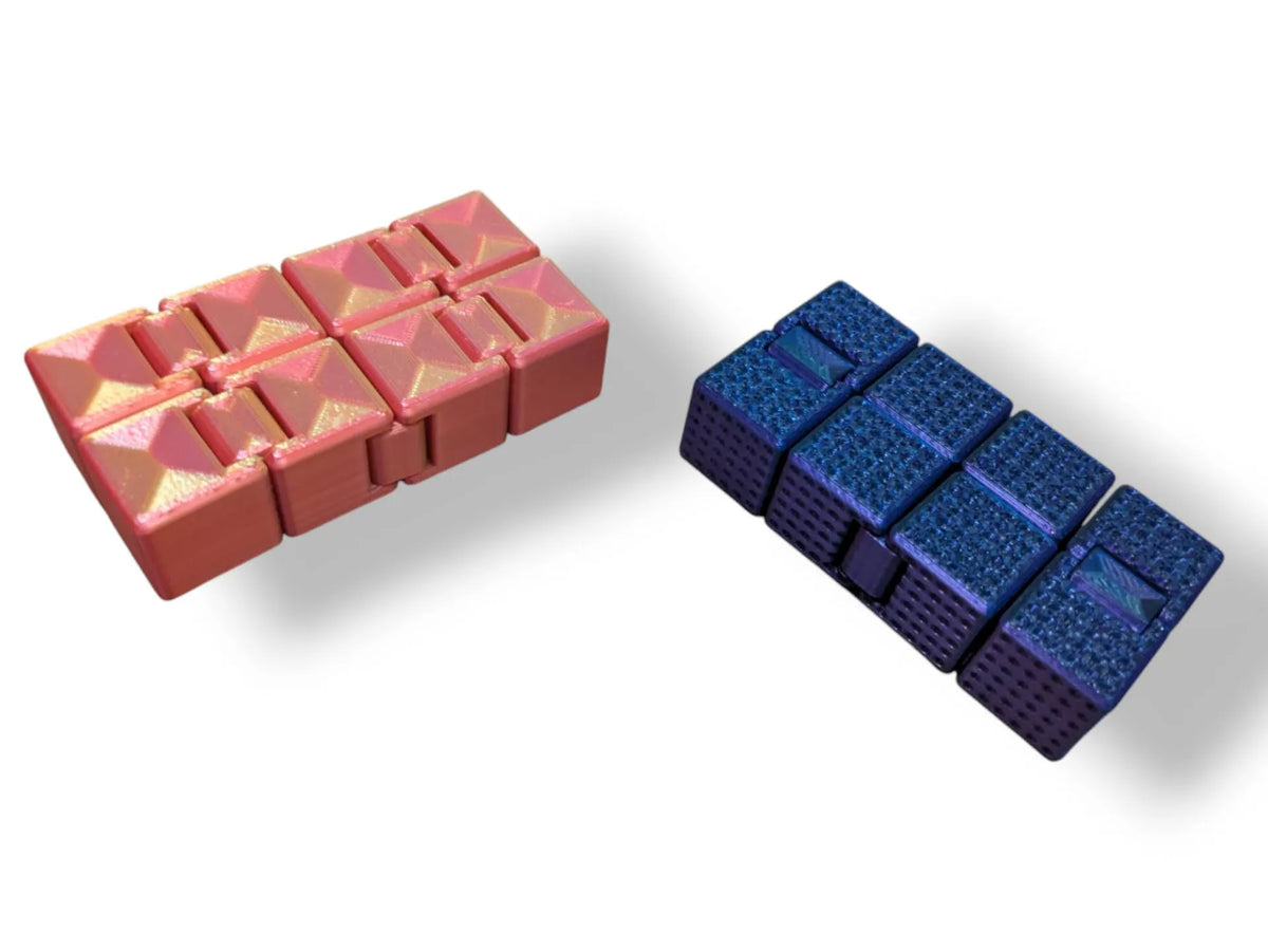 Le cube infini le plus satisfaisant au monde ? Version standard - Jeux Print