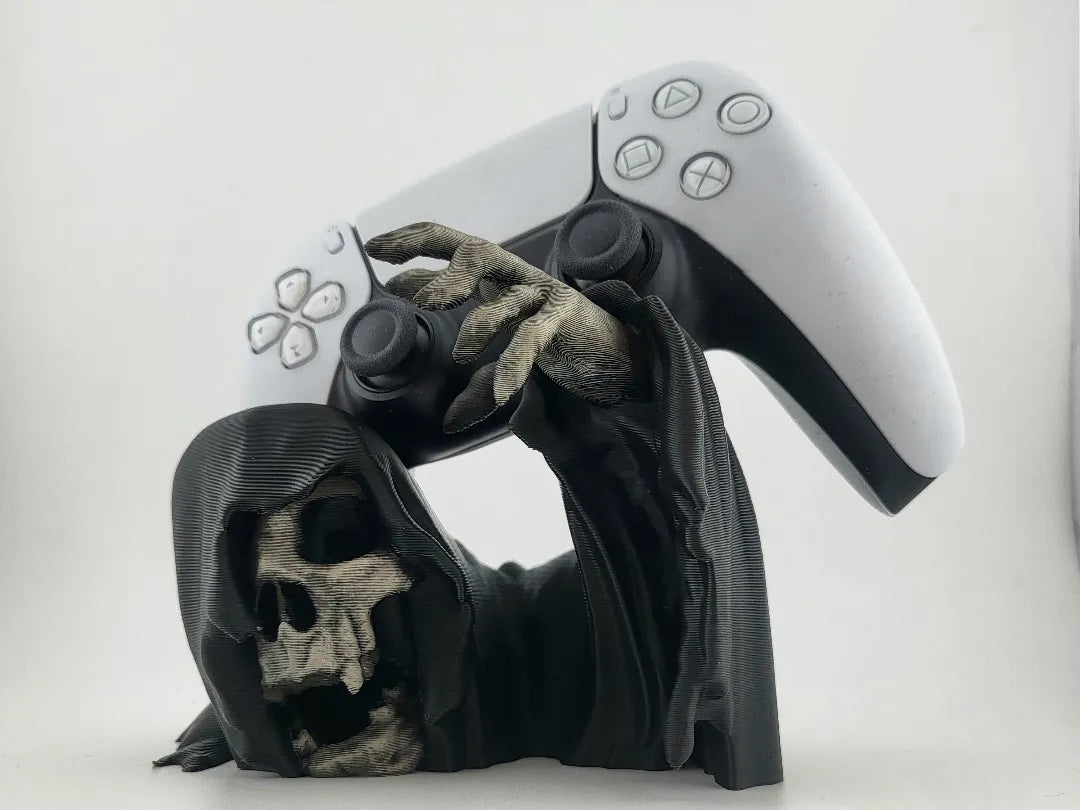 Support de manette ps5 crâne de joystick - Jeux Print