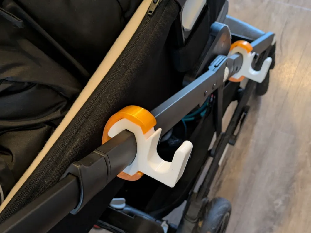 Support de draisienne pour poussette (Nuna) - Vélo Print