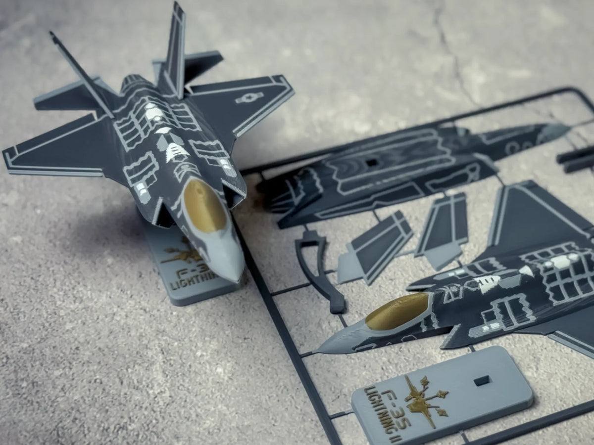 Kit carte avion F-35 Lightning II - Maquette Print