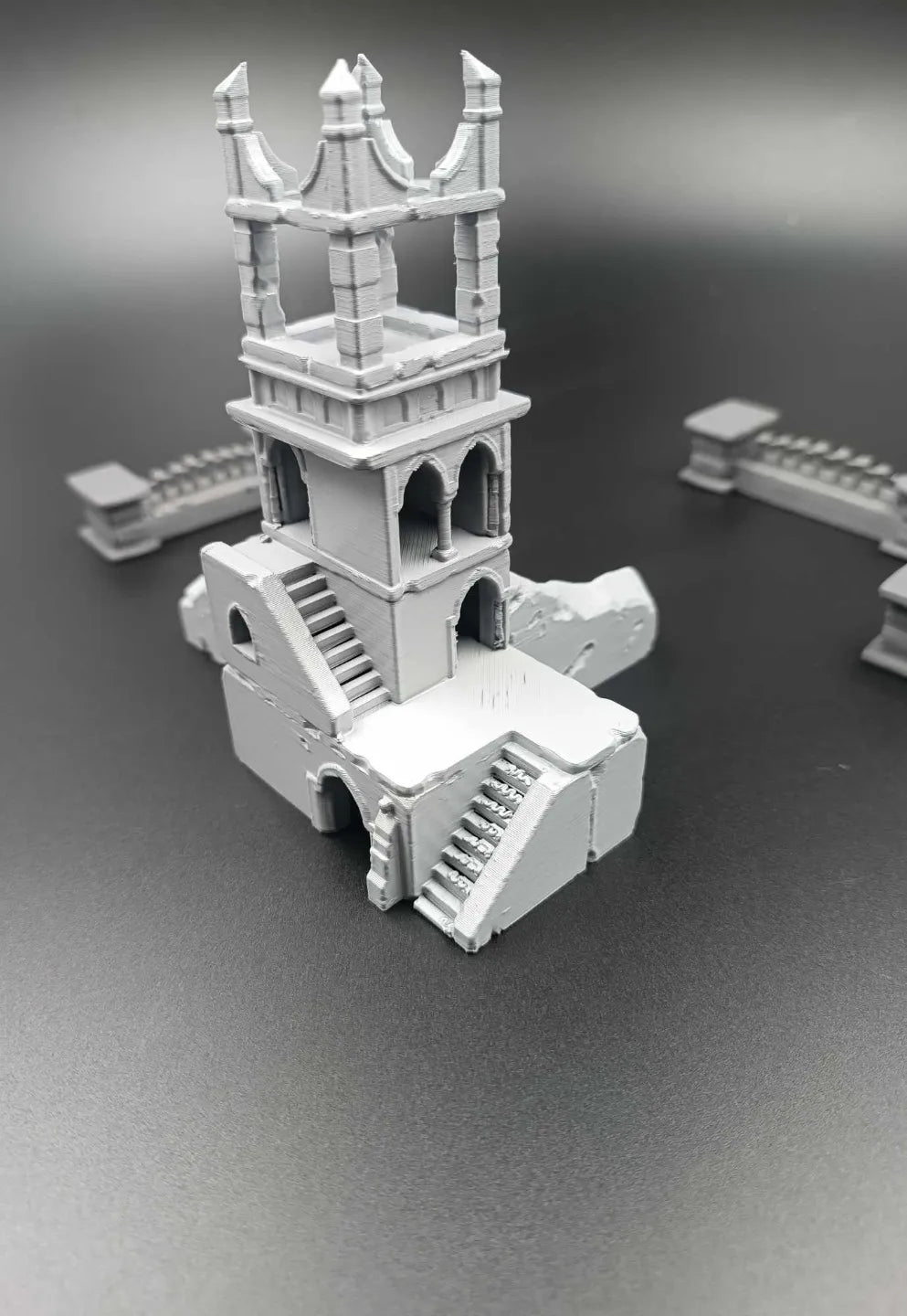 Accessoires de terrain Tour abandonnée JDR RPG - Jeux Print