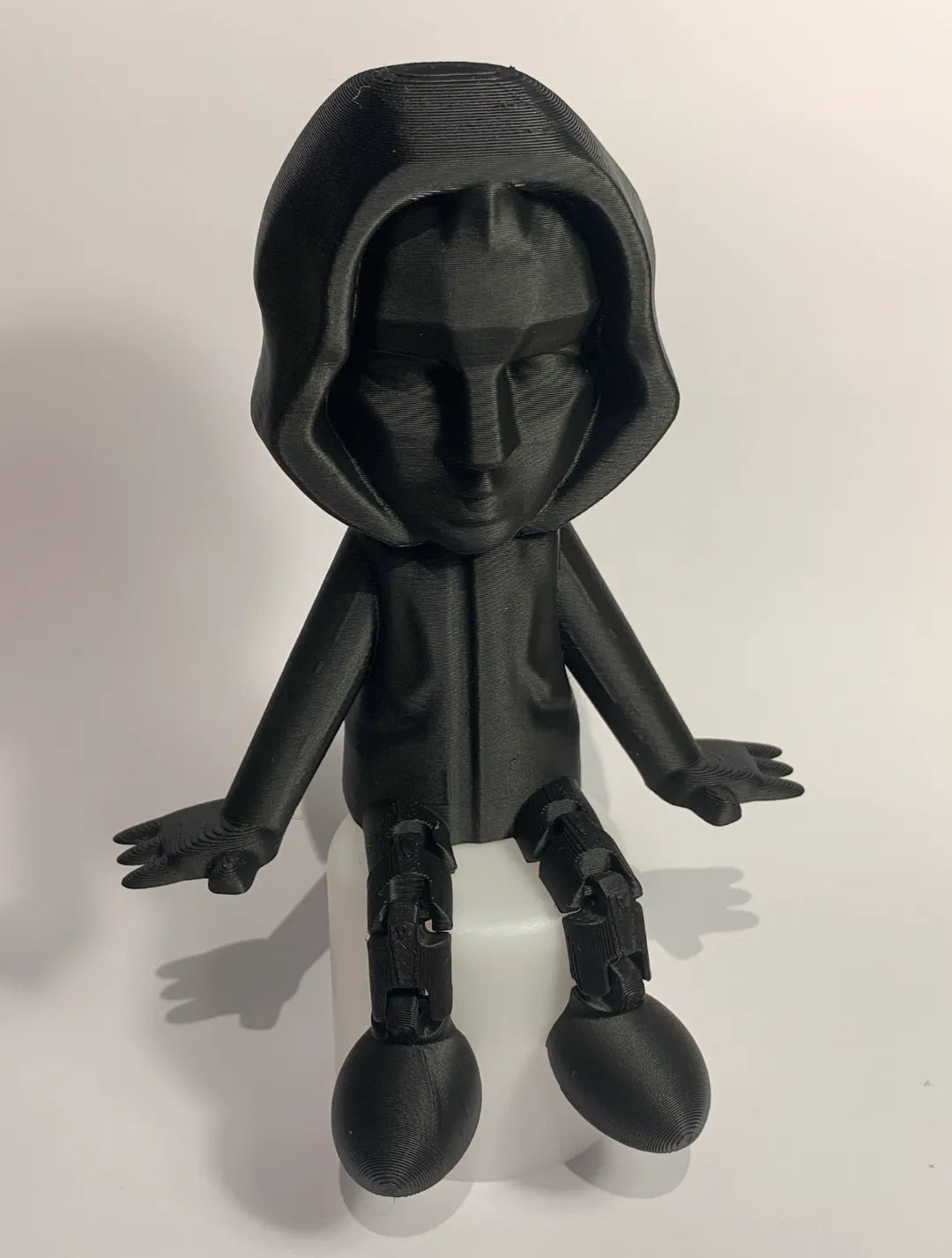 Miniature articulée du chef du jeu de la série Squid Game - Geek Print