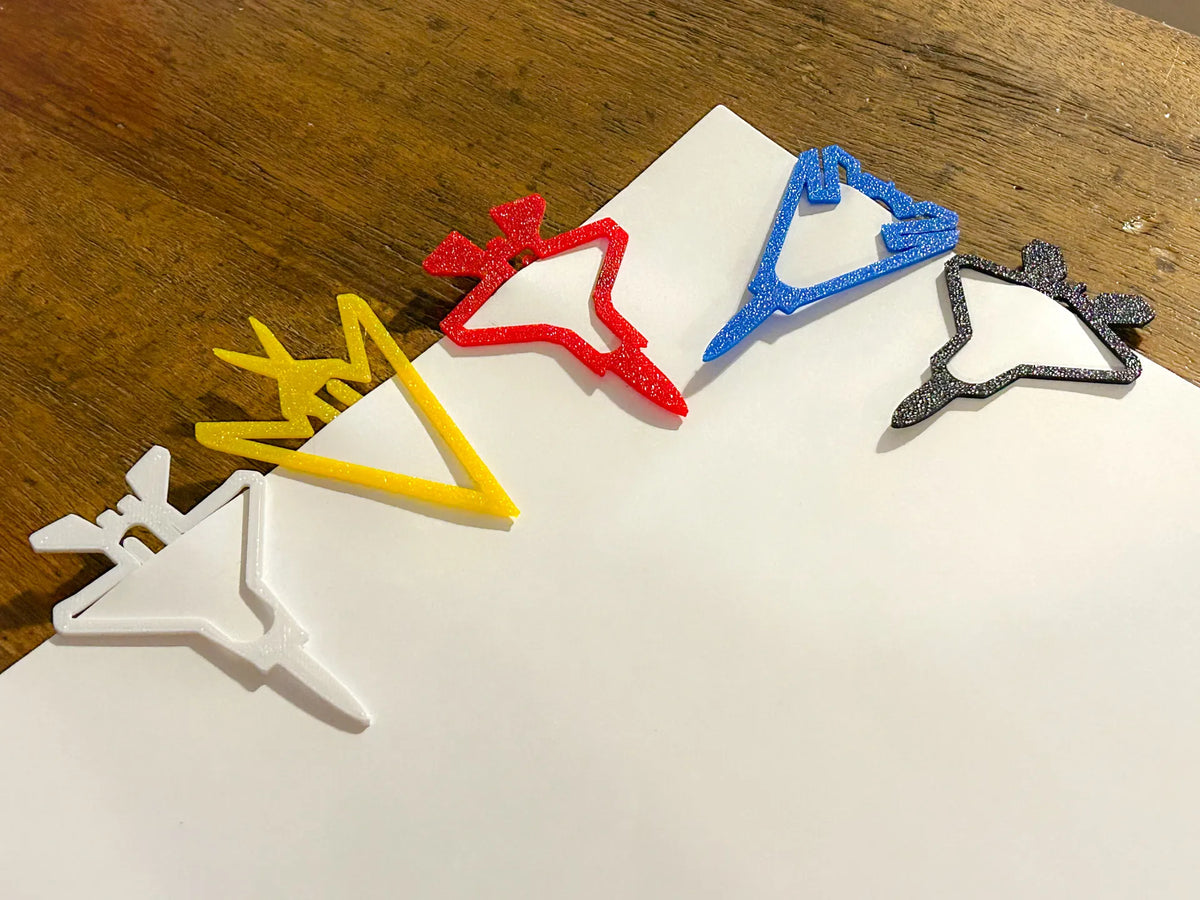 Trombones Chasseurs de Combat - Maquette Print