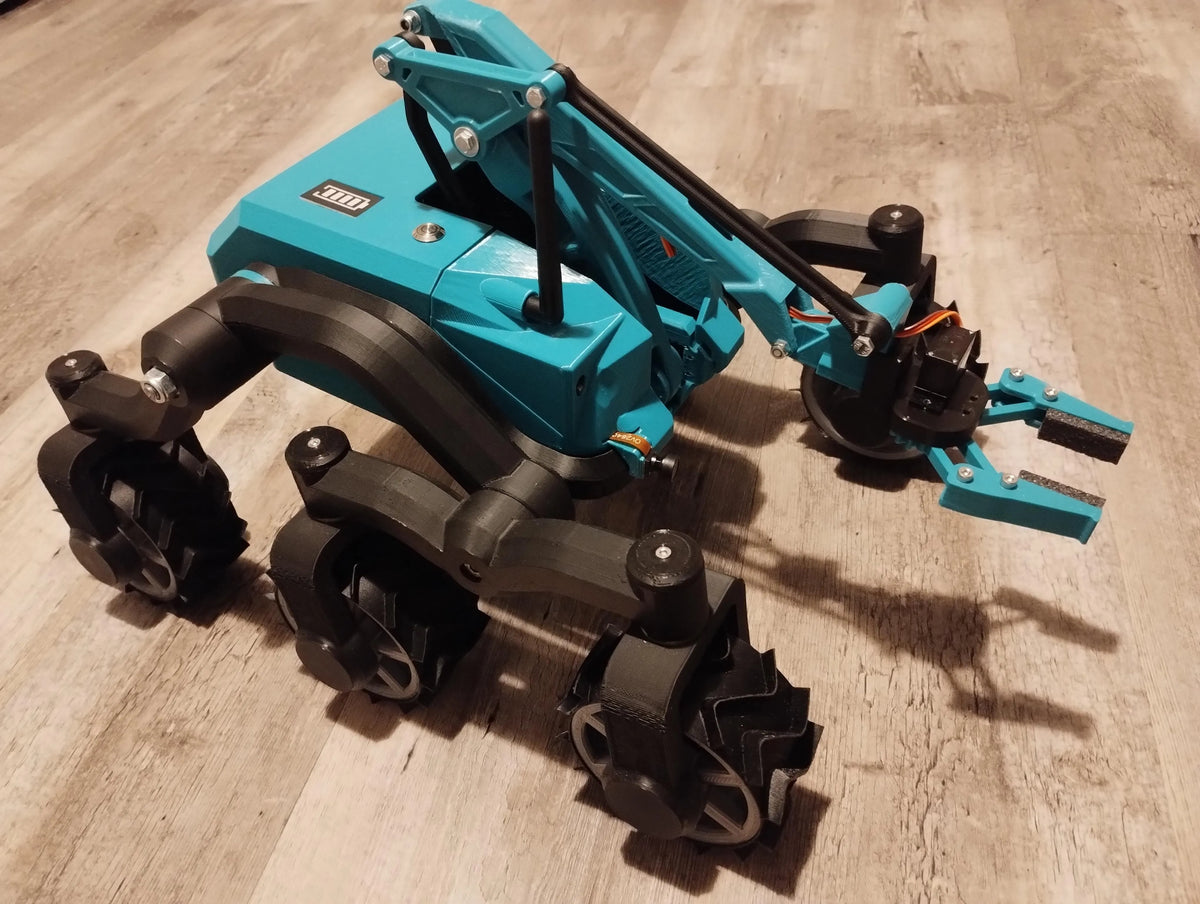 Rover ESP32 CAM avec bras robotisé - Science Print