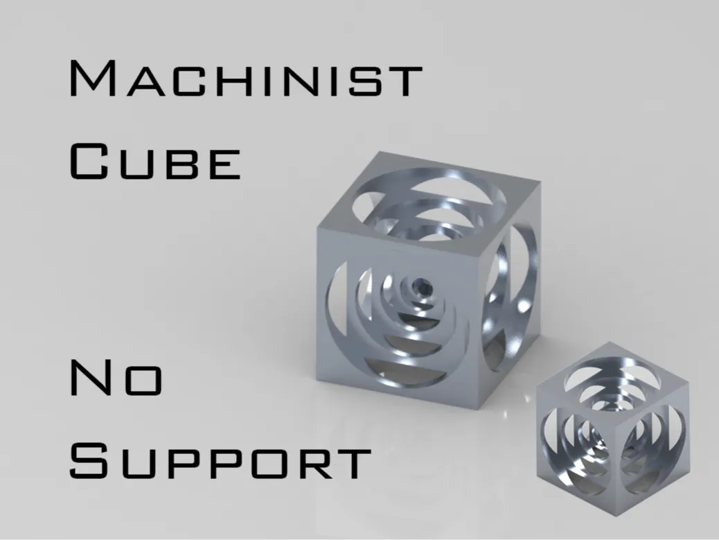 Cube infini d'horloger — Autoportant - Jeux Print