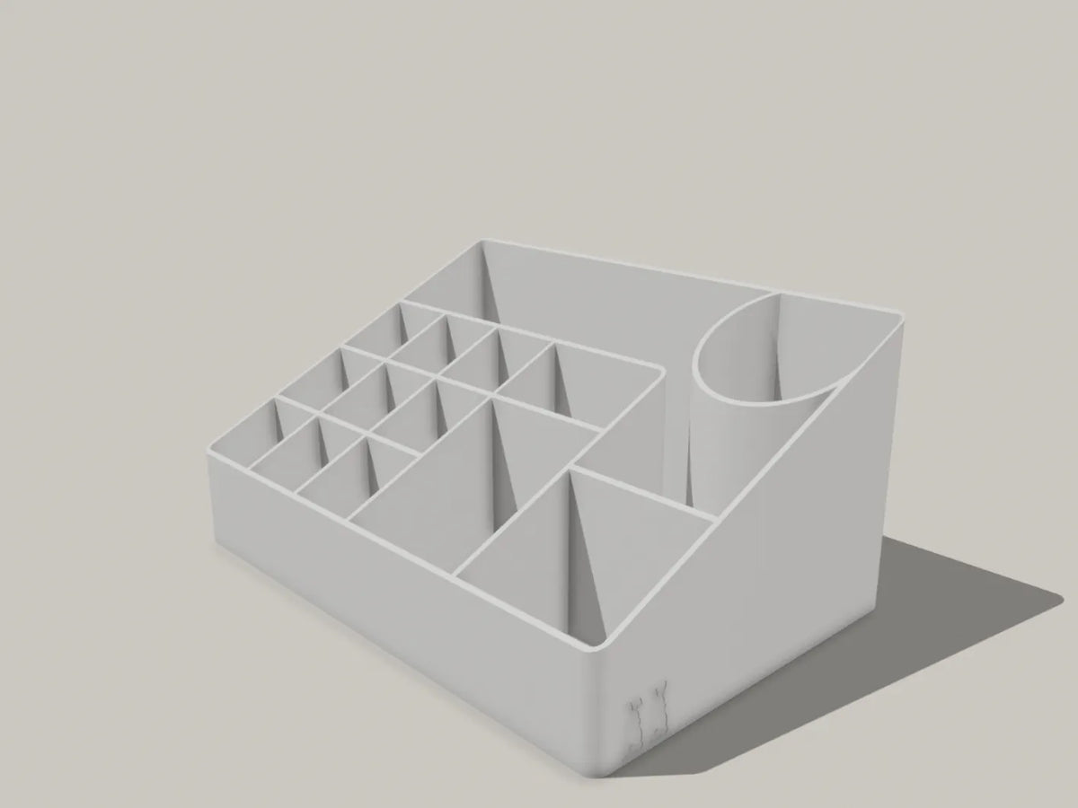 Organisateur de maquillage 13 emplacements - Beauté Print