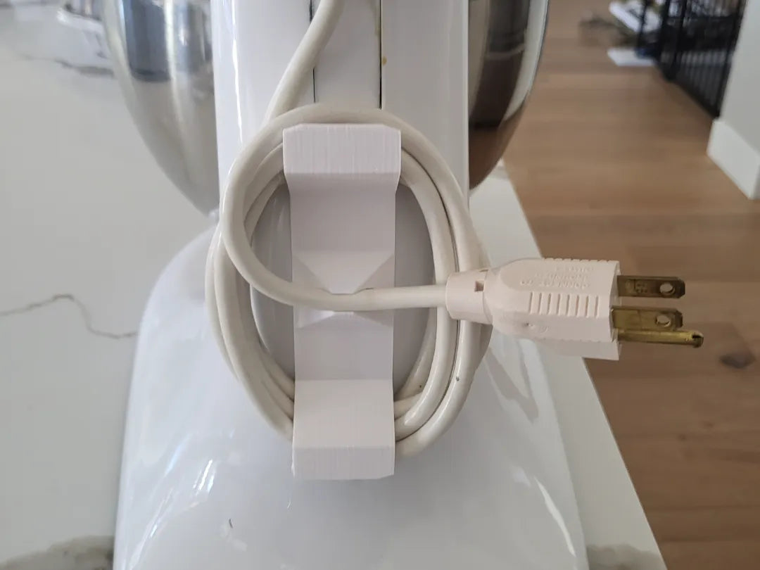 Enrouleur de cordon pour batteur Kitchenaid - Voyage Print