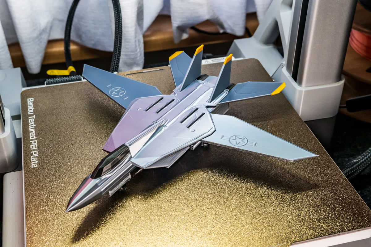 Avion de chasse F14 Tomcat - Maquette Print
