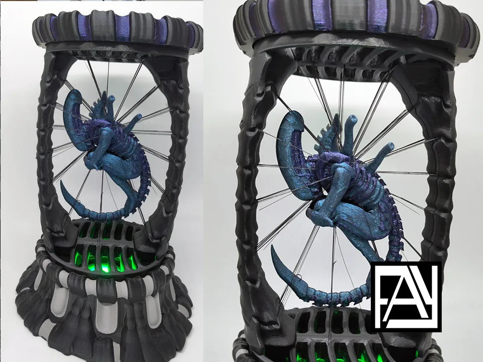 Xénomorphe Alien Suspendu - Geek Print