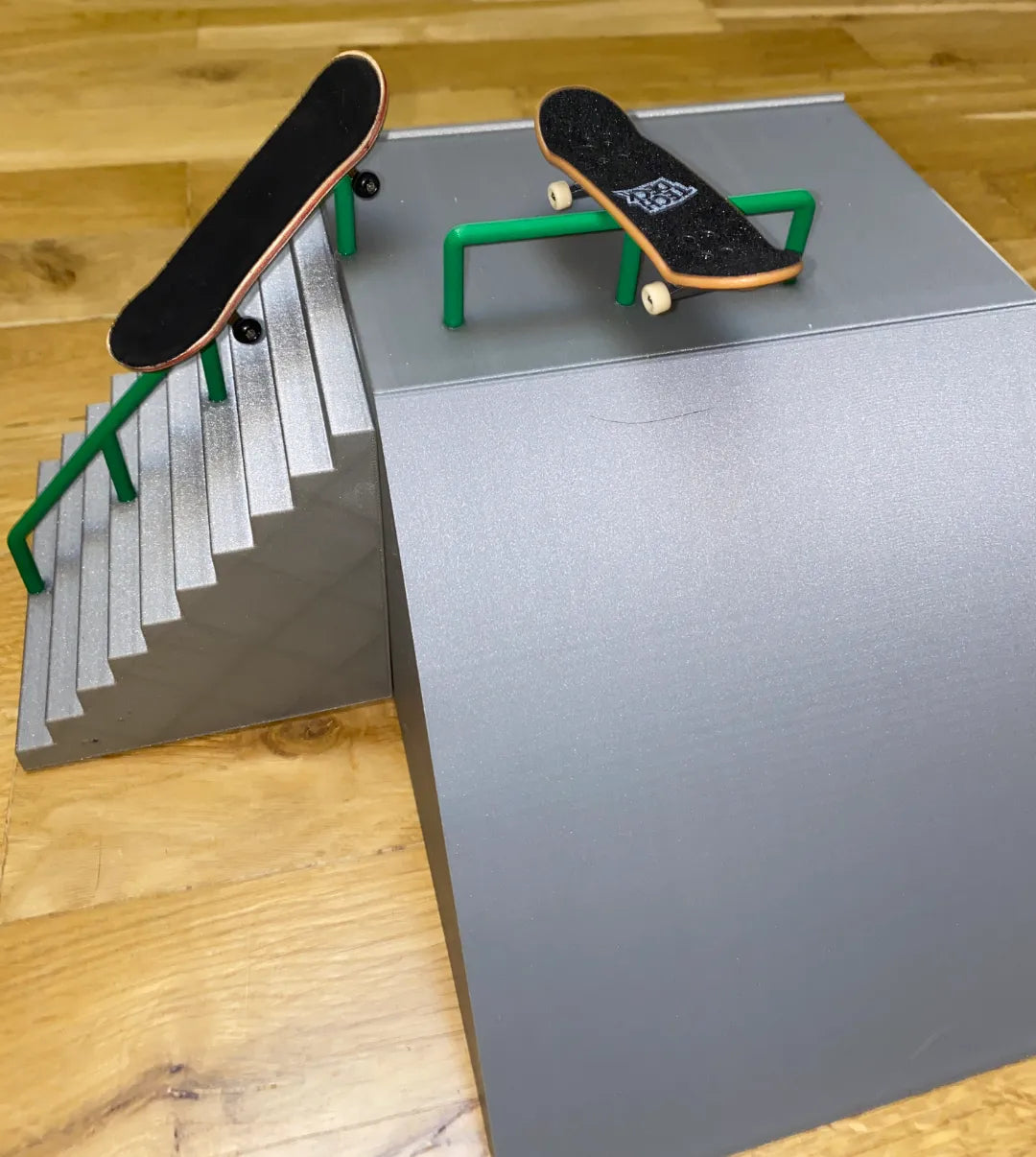 Rampe de skateboard pour doigts - Vélo Print