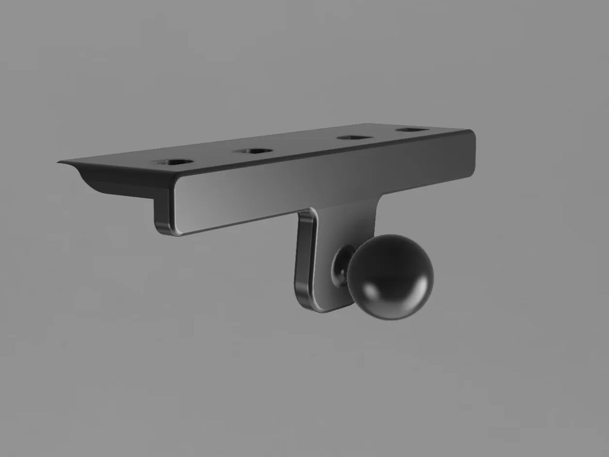 Support de boule pour autoradio adaptable à l'emplacement du lecteur CD pour CarPlay / Android Auto - Auto Print