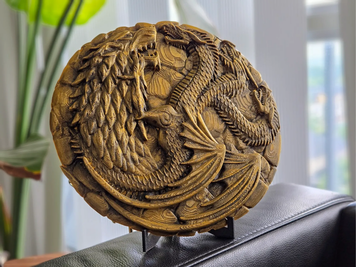 L'art de Game of Thrones : Maison Stark contre Maison Targaryen - Geek Print