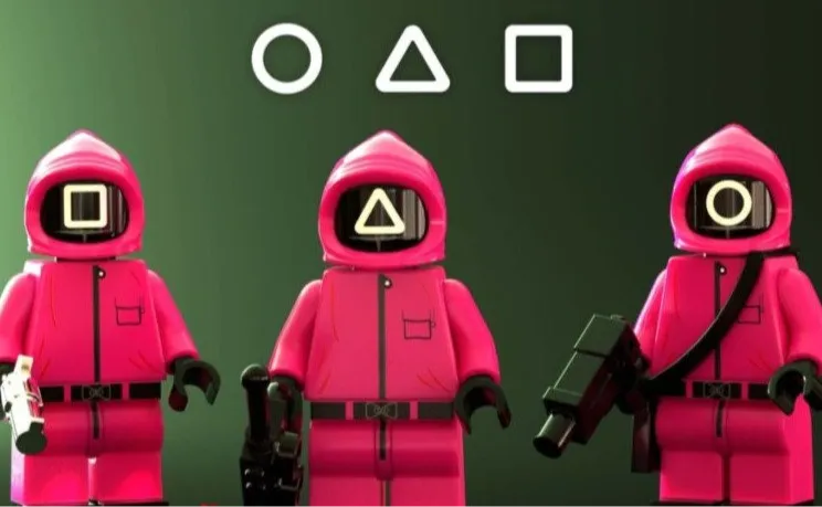 Mini Personnages de Squid Games - Geek Print