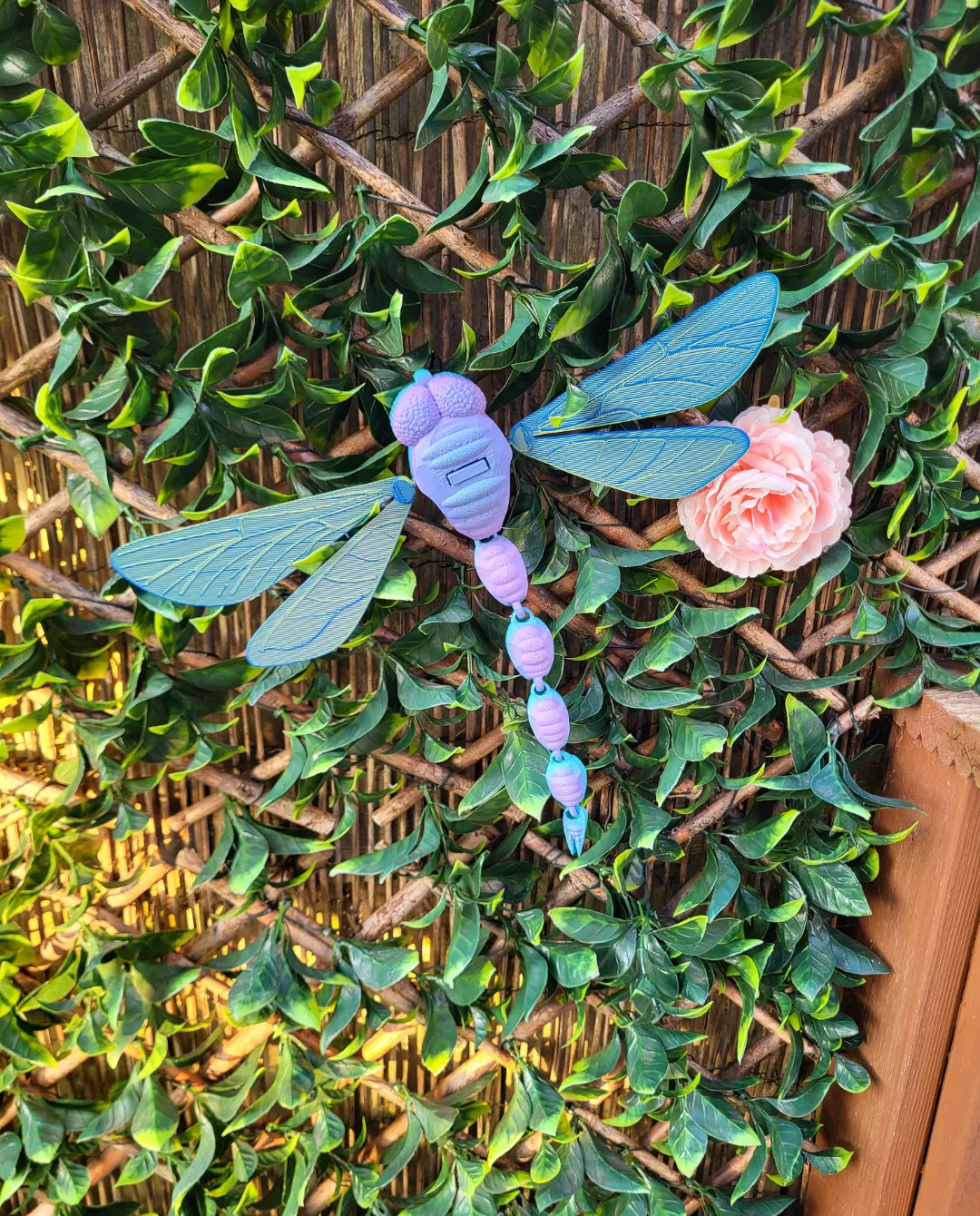 Libellule articulée aux ailes mobiles - Cosplay Print
