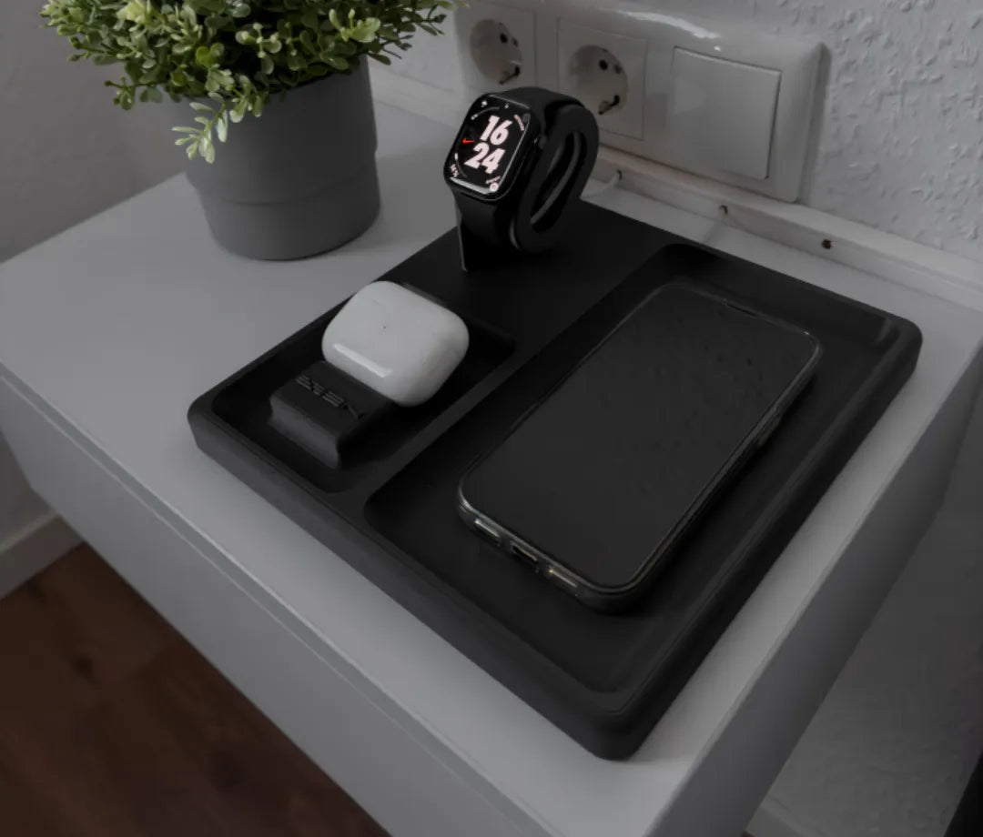 Station de charge Apple – modèle 2 - Tech Print