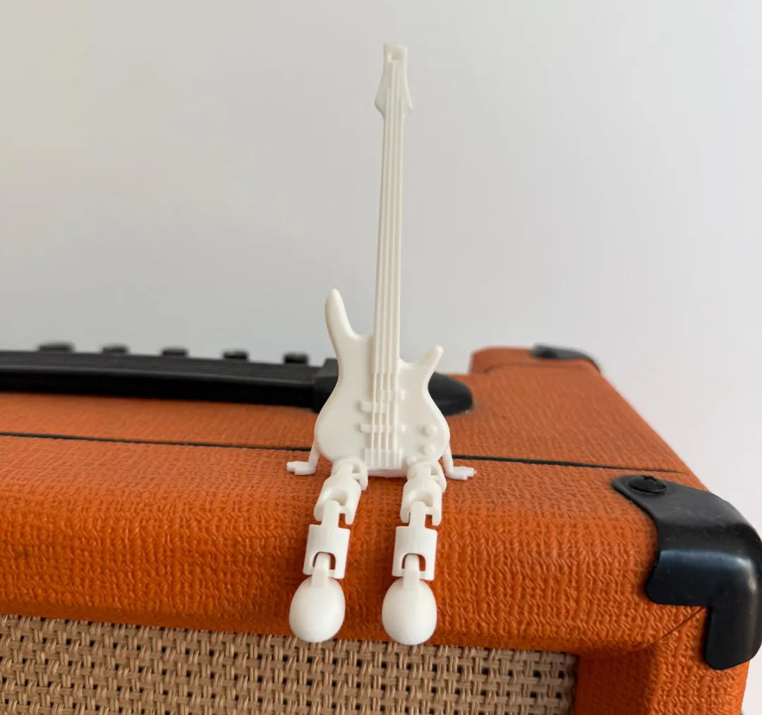 Créez votre propre basse articulée - Le compagnon idéal - Music Print