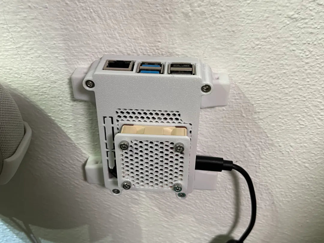 Boîtiers Raspberry Pi 4B - Bureau Print