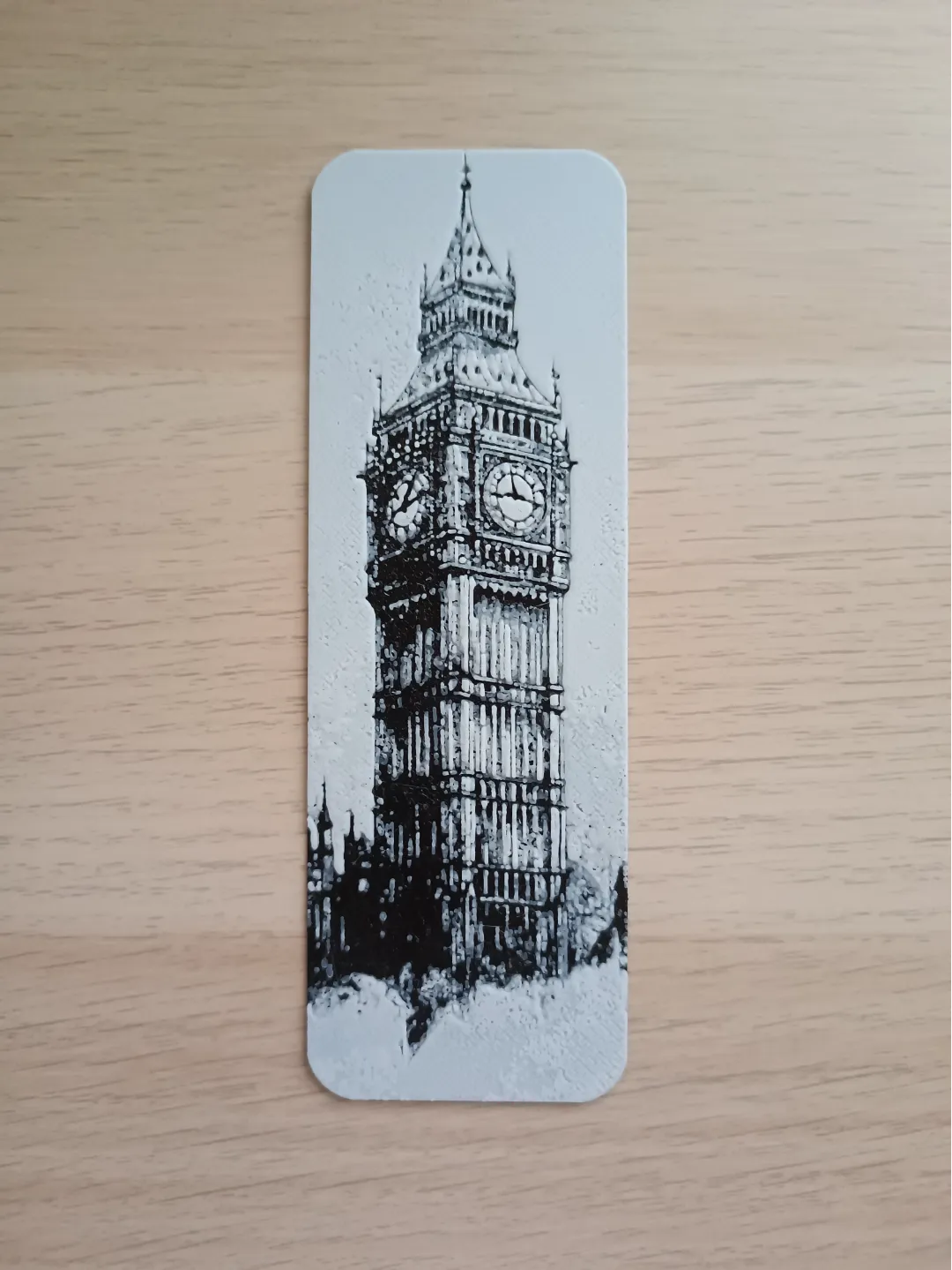 Signet Big Ben - Voyage Print