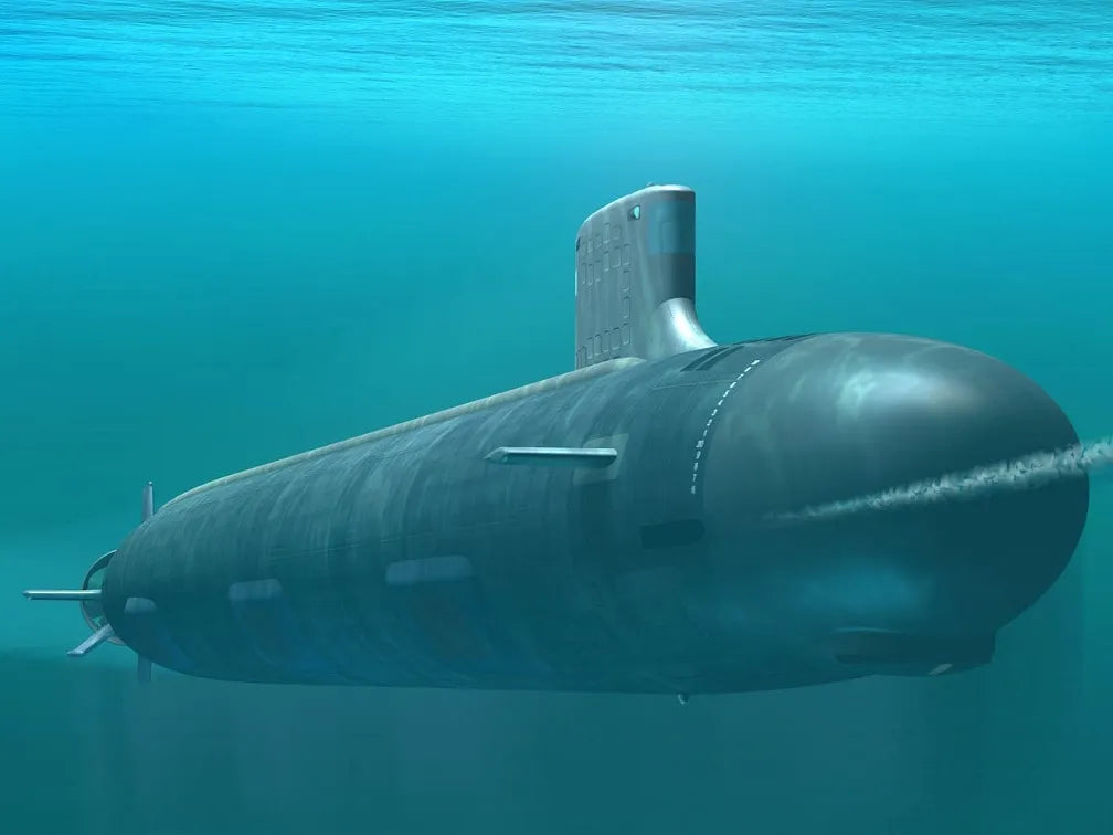 Sous-marin de classe Virginia SSN774 - Maquette Print