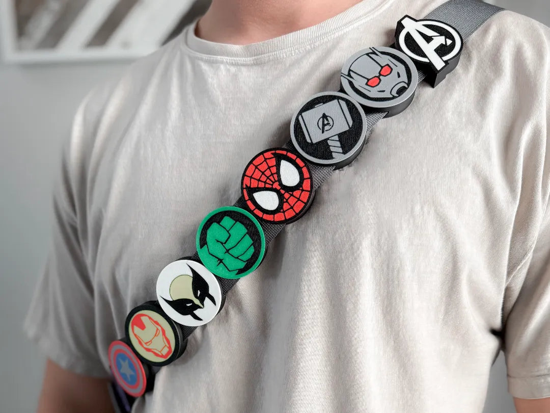 Breloques Avengers Marvel - Bijoux Print