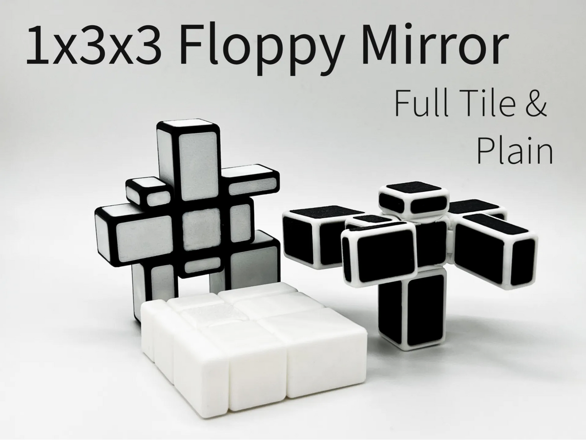 Cube Miroir Floppy 1x3x3 - Jeux Print