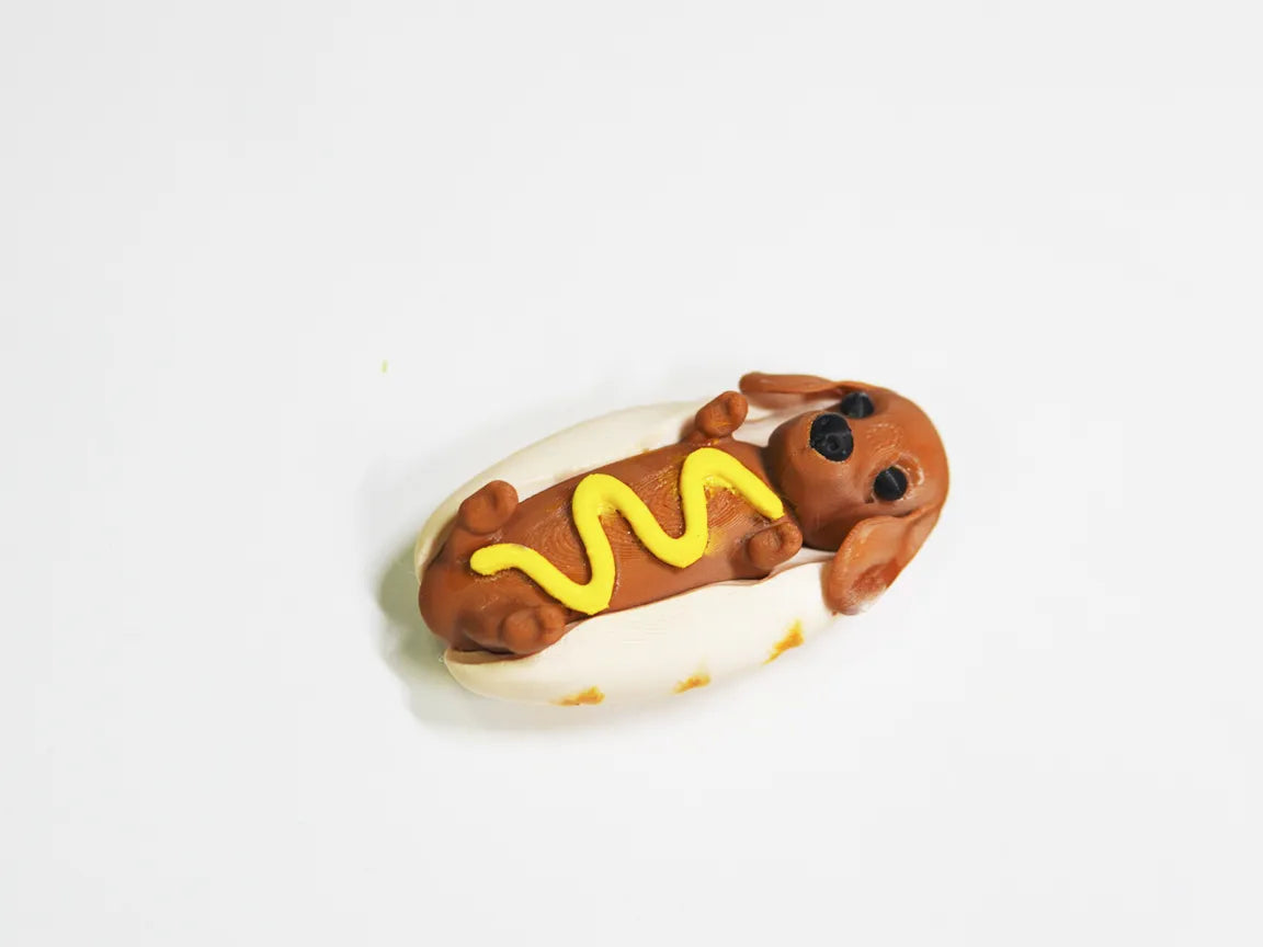 Mignon hot-dog - Geek Print