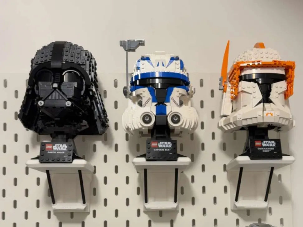 Support mural pour casque LEGO, (IKEA skådis ou mur) - Cosplay Print