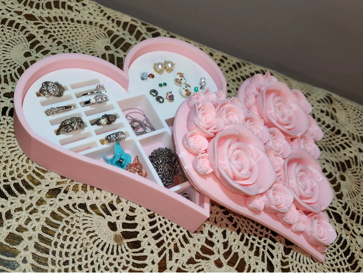 Boîte à bijoux fleur de tendresse - Cadeau Print