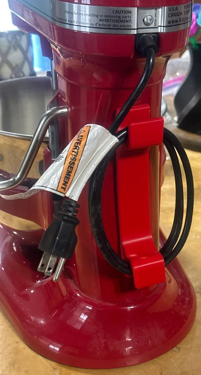 Support enrouleur de cordon pour robot ménager KitchenAid - Voyage Print