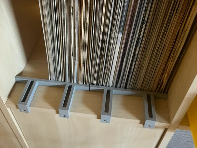 Alignement vinyle Kallax - Music Print
