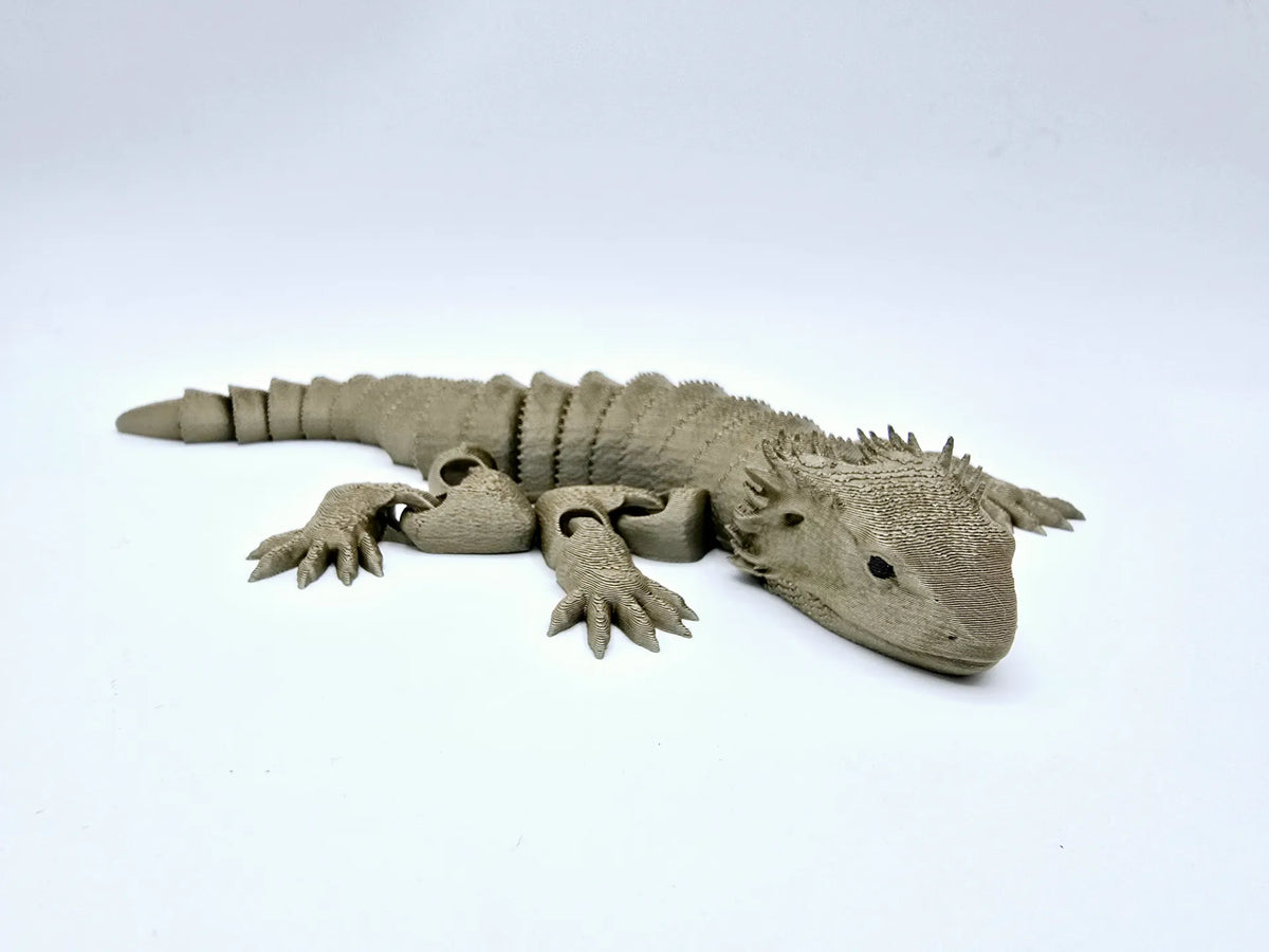 Dragon barbu flexible - Figurine Print
