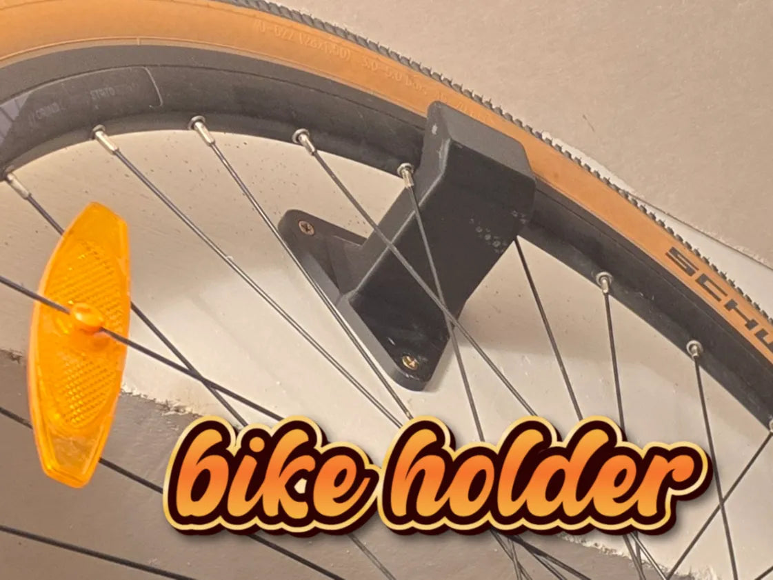 Support mural pour vélo – modèle 7 - Vélo Print