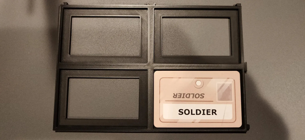 Organisateur de jeu et porte-cartes Codenames - Jeux Print (vue 3)