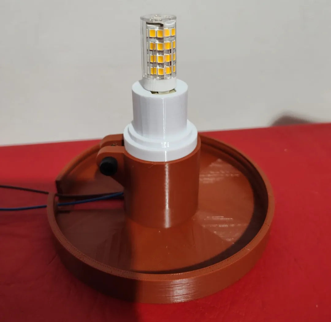 Adaptateur de douille G9 pour lampe à culot E27 - Lumière Print
