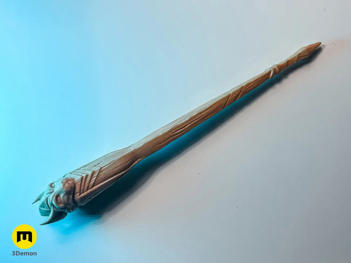 Baguette de Zack Johnson - École d'Ilvermorny de Harry Potter - Cosplay Print