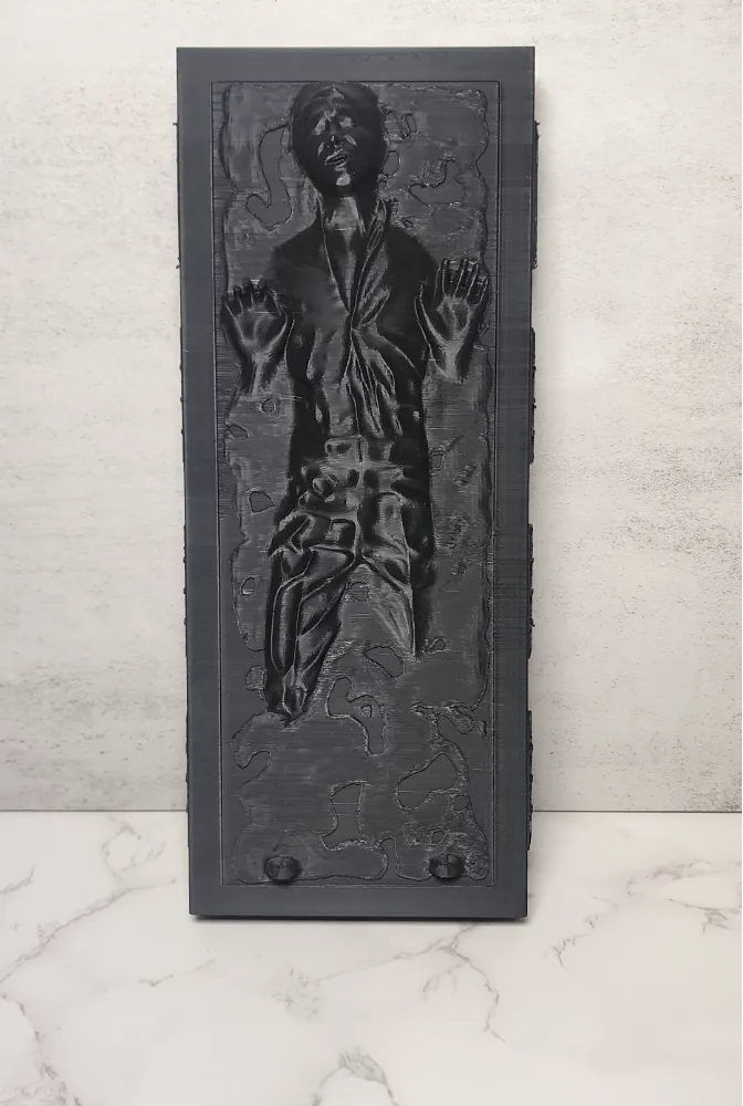 Star Wars - Han Solo dans la carbonite - Geek Print